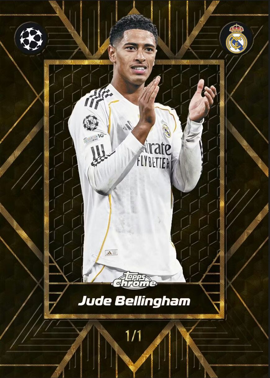 Break 1778 - SOCCER - 2025-26 Topps Chrome UEFA Club Comps 4 Boxer - PICK YOUR TEAM/PLAYER
