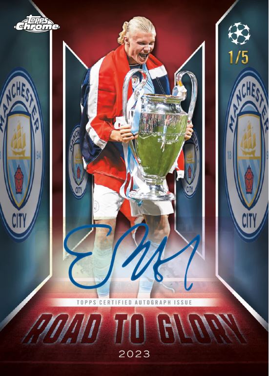 Break 1778 - SOCCER - 2025-26 Topps Chrome UEFA Club Comps 4 Boxer - PICK YOUR TEAM/PLAYER