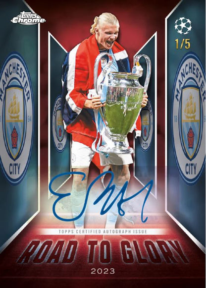 Break 1778 - SOCCER - 2025-26 Topps Chrome UEFA Club Comps 4 Boxer - PICK YOUR TEAM/PLAYER