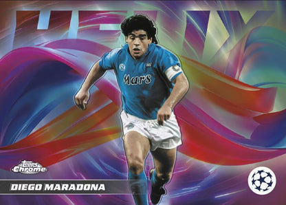 Break 1778 - SOCCER - 2025-26 Topps Chrome UEFA Club Comps 4 Boxer - PICK YOUR TEAM/PLAYER