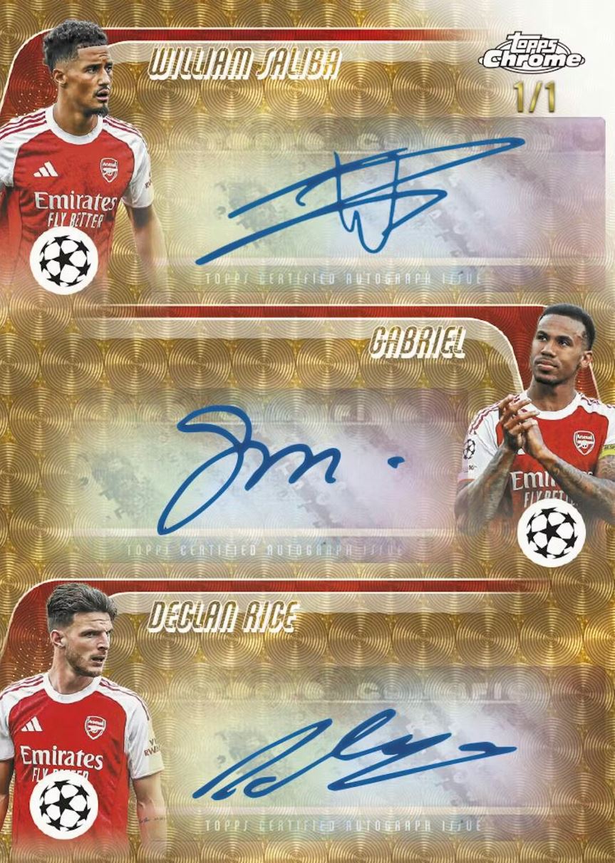 Break 1778 - SOCCER - 2025-26 Topps Chrome UEFA Club Comps 4 Boxer - PICK YOUR TEAM/PLAYER