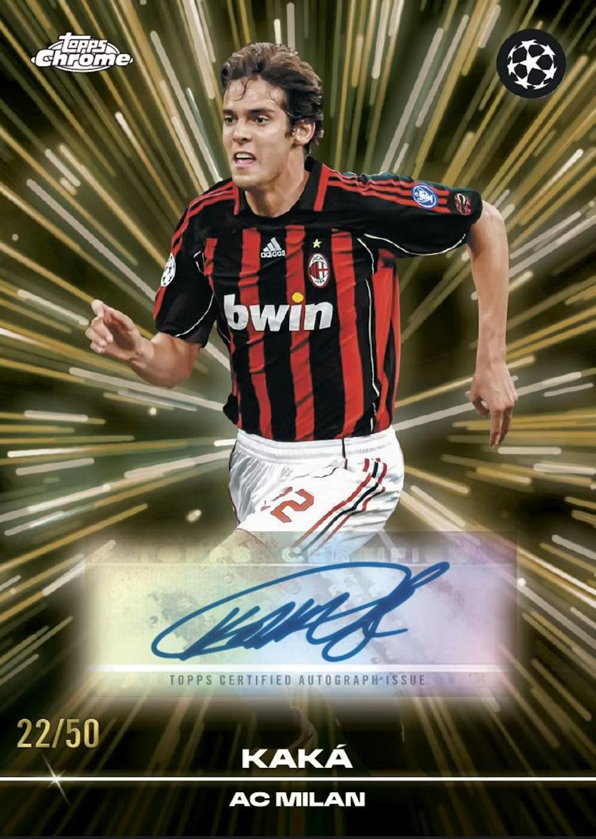 Break 1778 - SOCCER - 2025-26 Topps Chrome UEFA Club Comps 4 Boxer - PICK YOUR TEAM/PLAYER