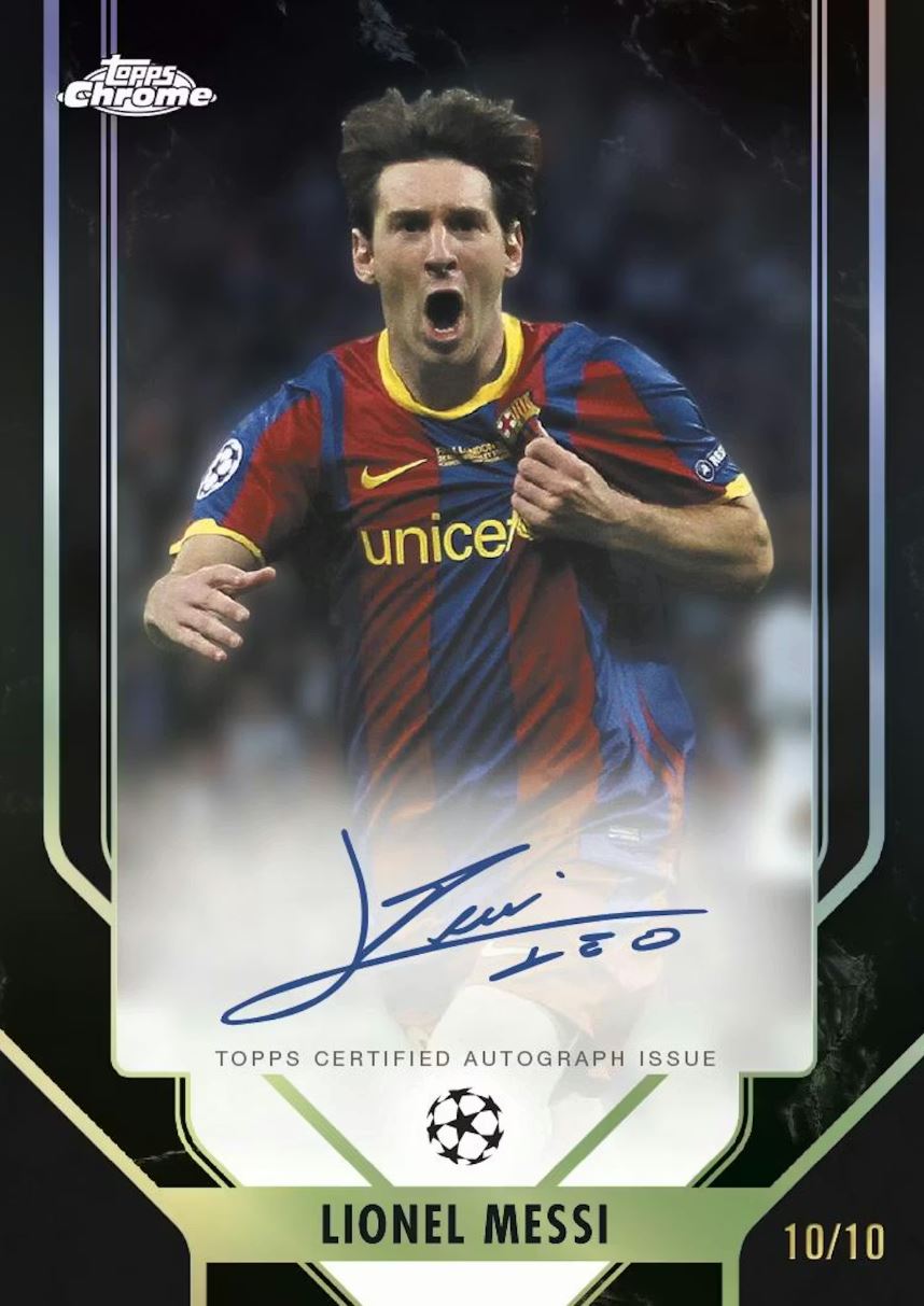 Break 1778 - SOCCER - 2025-26 Topps Chrome UEFA Club Comps 4 Boxer - PICK YOUR TEAM/PLAYER