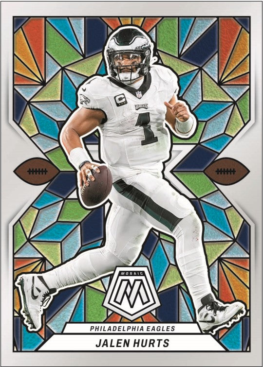 Break 119 - NFL - Mosaic Int. Hobby Half Case - Pick Your Team