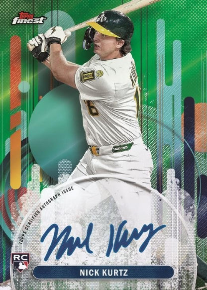 Break 1027 - MLB - Topps Finest/Bowman Combo!  - PICK YOUR TEAM