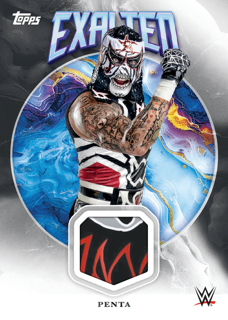 Break 1590 - WWE - Topps Exalted - Random Letter