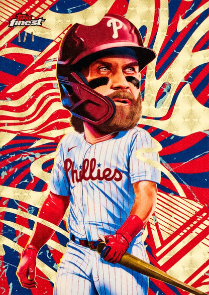 Break 895 - MLB - Topps Finest Half Case! - PICK YOUR TEAM