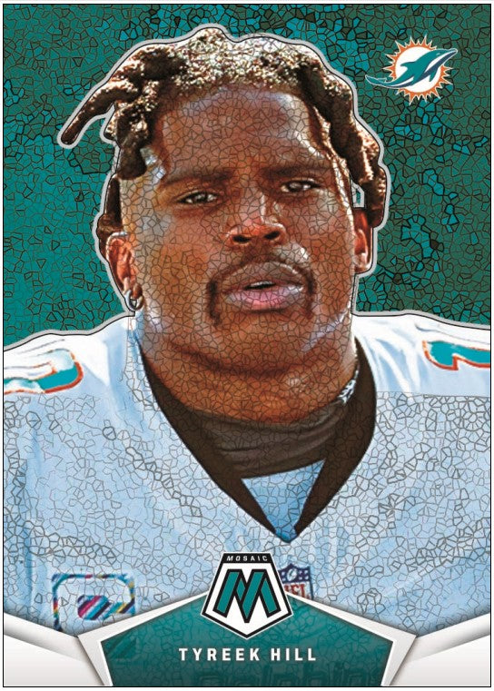 Break 119 - NFL - Mosaic Int. Hobby Half Case - Pick Your Team