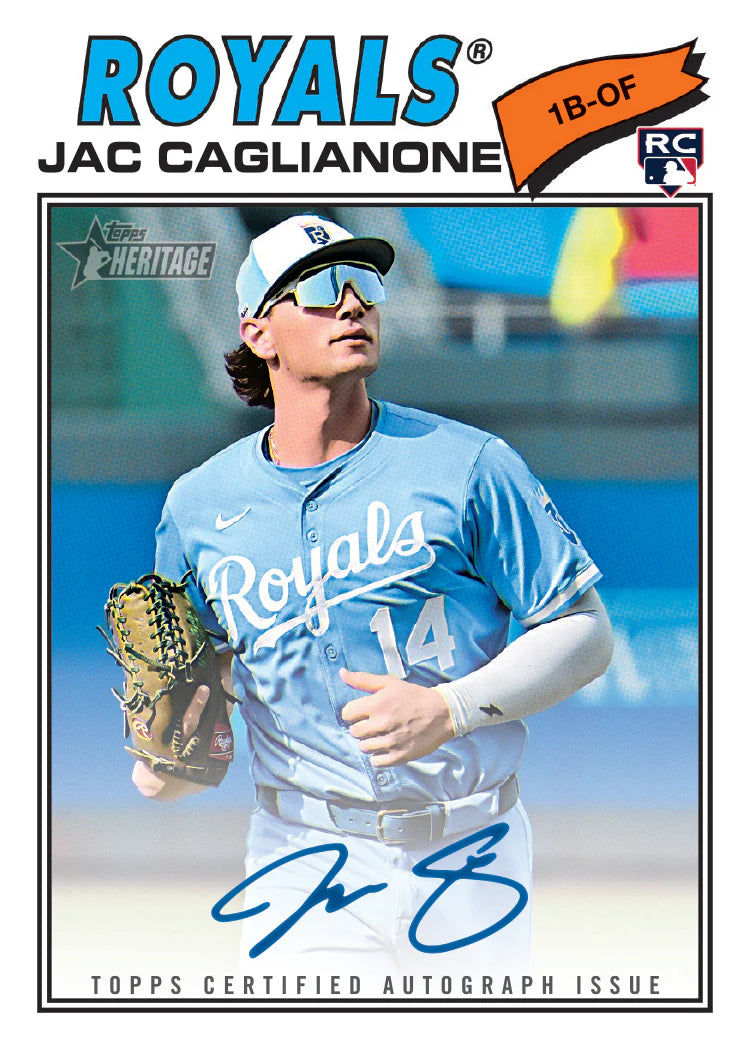 Break 1578 - MLB - 2026 Heritage Half Case - PICK YOUR TEAM