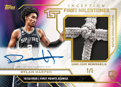 Break 1928 - NBA - 25/26 Inception Double - PICK YOUR TEAM