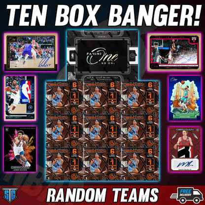 Break 1047 - NBA - Ten Box Banger!