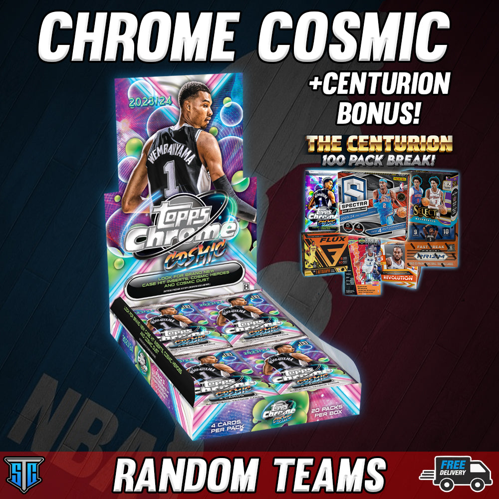 BREAK 065 - NBA - Topps Cosmic Chrome - 10 SPOTTER! + CENTURION BONUS!