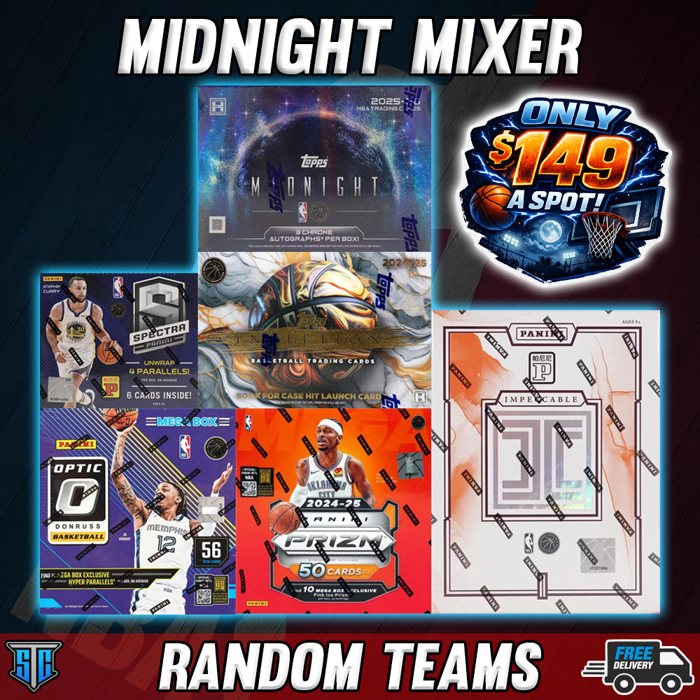 Break 1401 - NBA - Midnight Mixer - Only $149 a Spot!