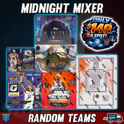Break 1401 - NBA - Midnight Mixer - Only $149 a Spot!