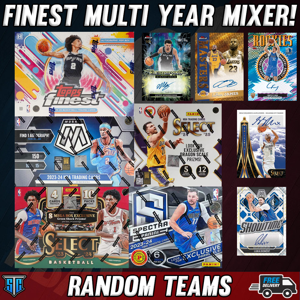 Break 1533 - NBA - Finest Multi Year Mixer