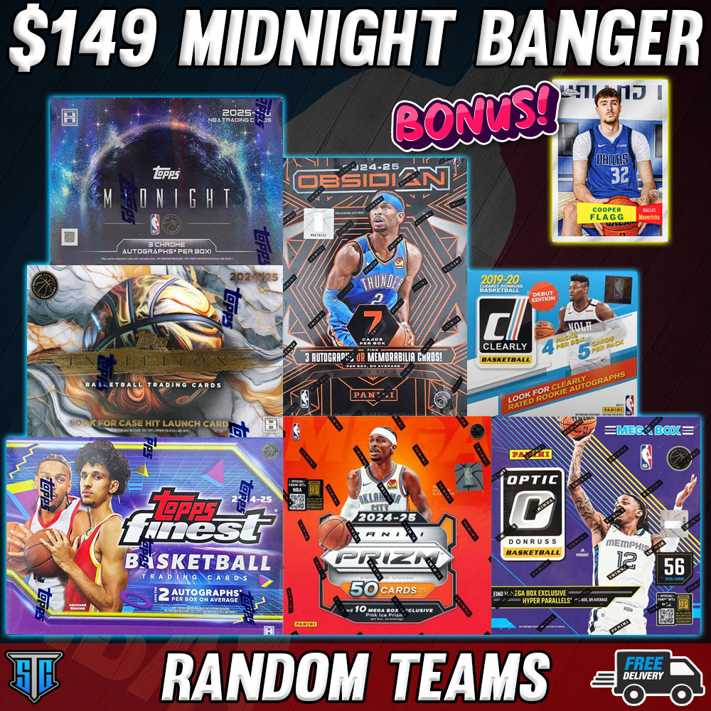 Break 1419 - NBA - Midnight Banger - Only $149 a Spot!