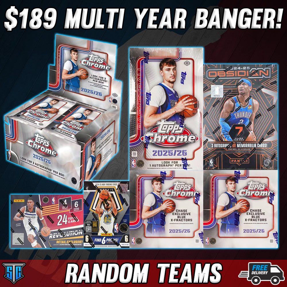 Break 1264 - NBA - Multi Year Banger - Only $189 a Spot!