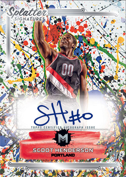 Break 559 - NBA - Topps Motif - 10 SPOTTER