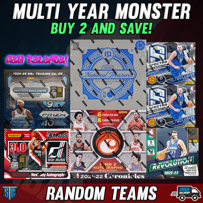 Break 365 - NBA - Multi Year Monster - Buy 2 Spots & Save!