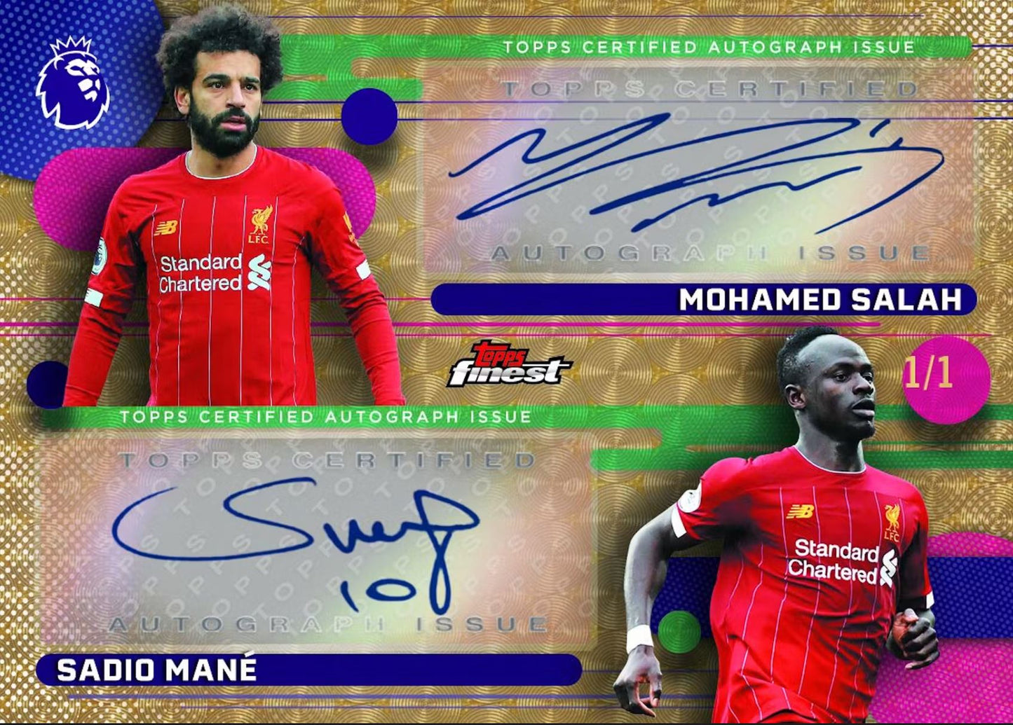 Break 2024 - SOCCER - 2025-26 Finest EPL Double - PICK YOUR TEAM