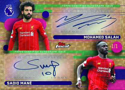 Break 2024 - SOCCER - 2025-26 Finest EPL Double - PICK YOUR TEAM