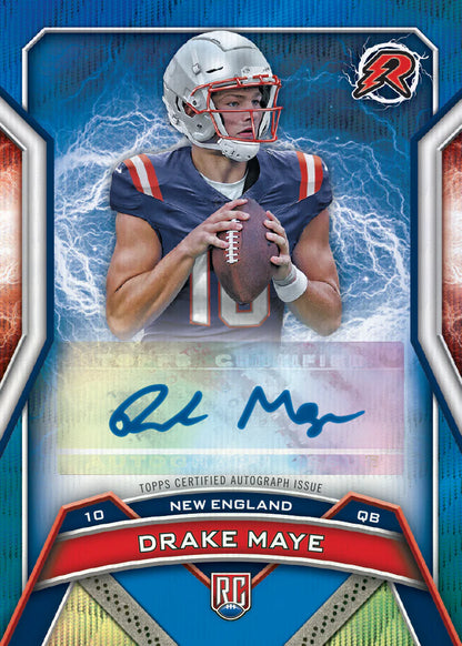 Break 817 - NFL - Topps Resurgence Double - PICK YOUR TEAM