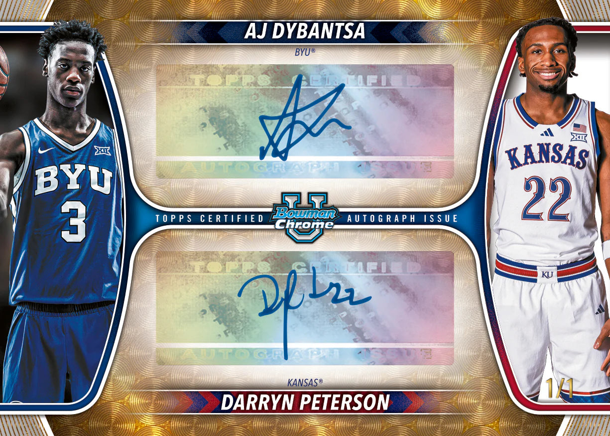 Break 1895 - NBA - 25/26 Bowman Jumbo - PICK YOUR TEAM