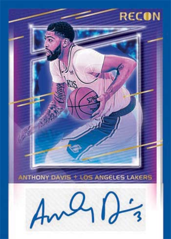 Break 1911 - NBA - 20/21 Recon Hobby - PICK YOUR TEAM