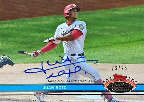 Break 530 - MLB - 2021 Stadium Club Hobby  - 10 SPOTTER!