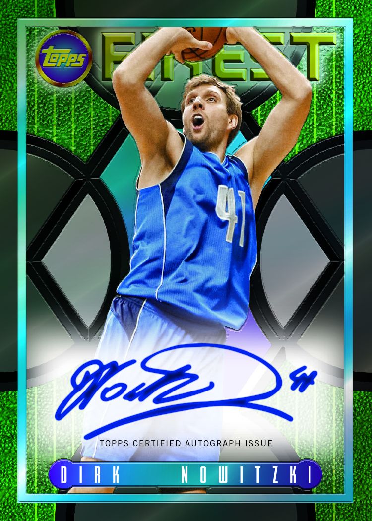 Break 142 - NBA - Topps Finest HALF CASE - Only $69 a Spot!