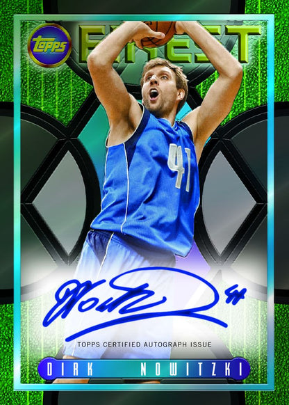 Break 142 - NBA - Topps Finest HALF CASE - Only $69 a Spot!