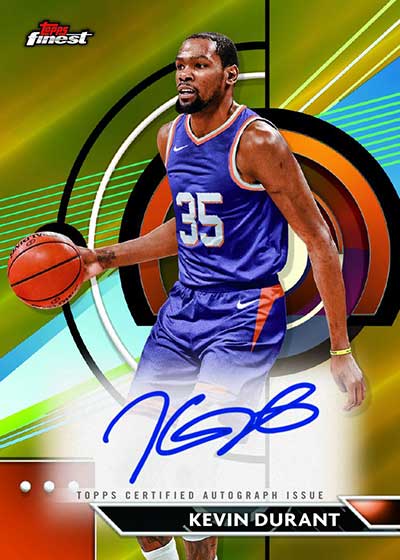 Break 142 - NBA - Topps Finest HALF CASE - Only $69 a Spot!