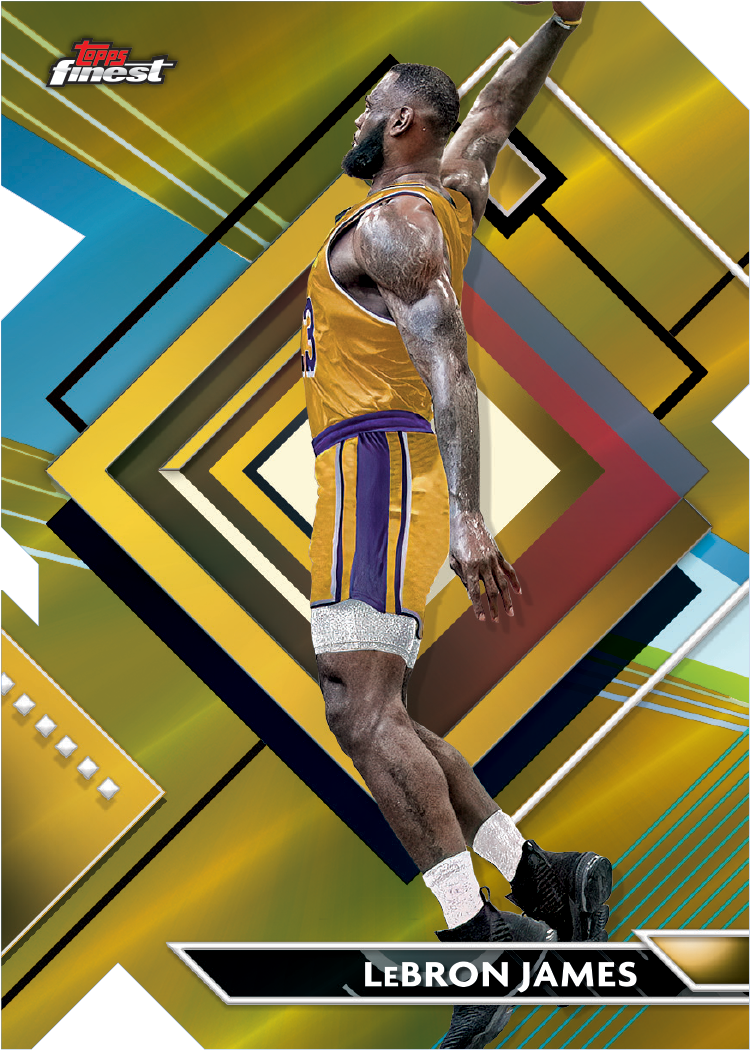 Break 142 - NBA - Topps Finest HALF CASE - Only $69 a Spot!