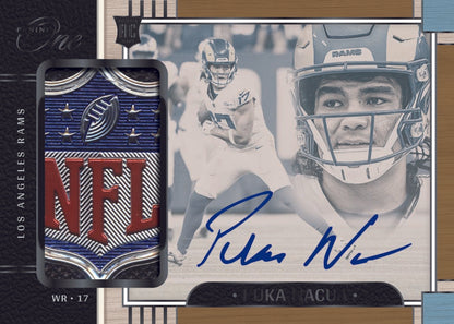 Break 071 - NFL - Panini One & Illusions Combo - PICK YOUR TEAM!
