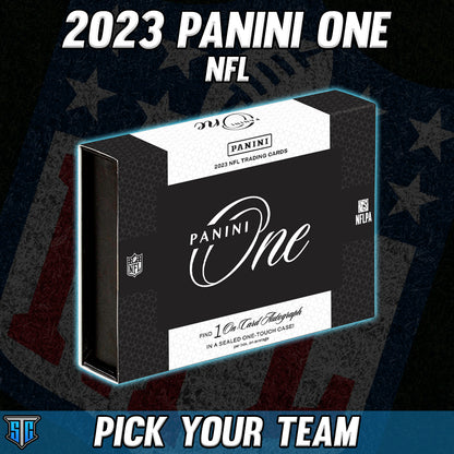 Break 008 - NFL - Panini One NFL - PICK YOUR TEAM!