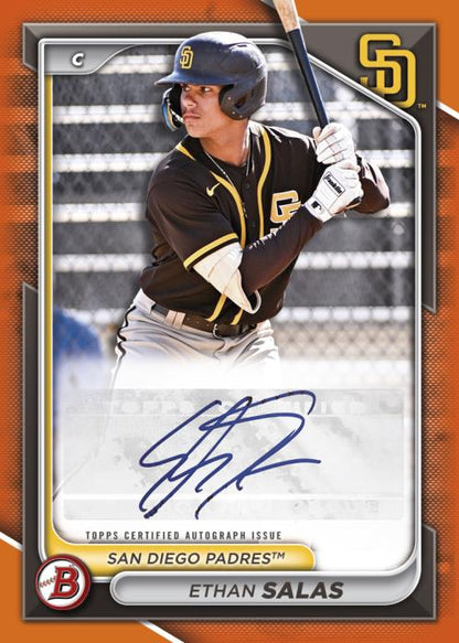 Break 376 - MLB - Bowman Hobby 10 Spotter - Pick 1 Team & Get 2 Free!