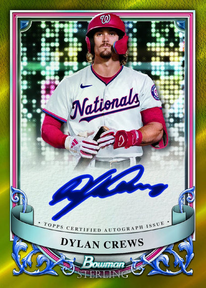Break 415 - MLB - Bowman Sterling - Pick Your Team
