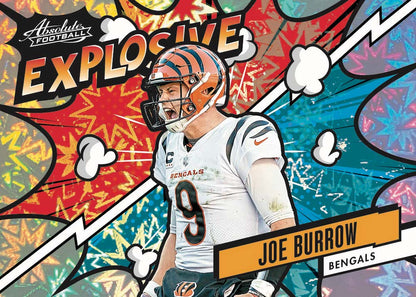 Break 075 - NFL - Absolute/Donruss Combo - PICK YOUR TEAM!