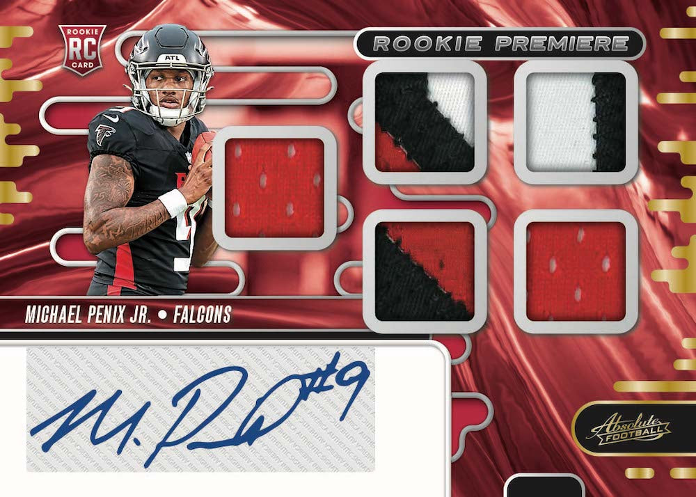 Break 075 - NFL - Absolute/Donruss Combo - PICK YOUR TEAM!
