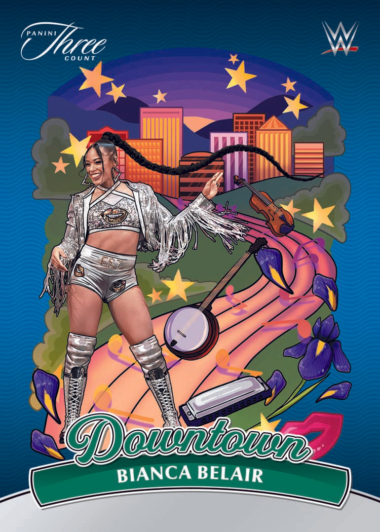 Break 014 - WWE - Three Count - PICK YOUR LETTER!