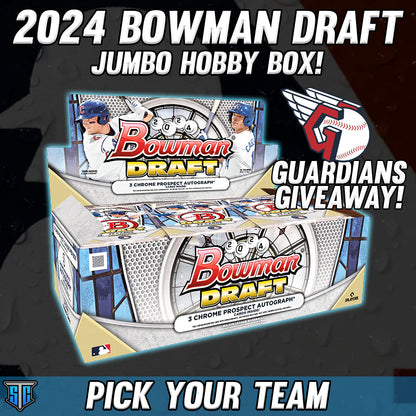 Break 009 - MLB - Bowman Draft Jumbo - PICK YOUR TEAM!