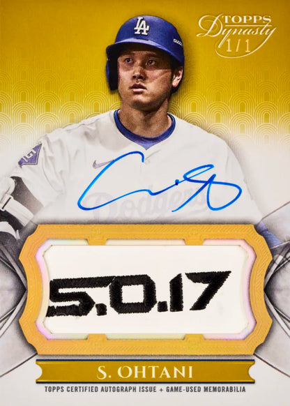 Break 766 - MLB - Topps Dynasty - Slot Break