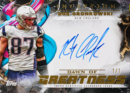 Break 444 - NFL - Topps Inception - Pick Your Team