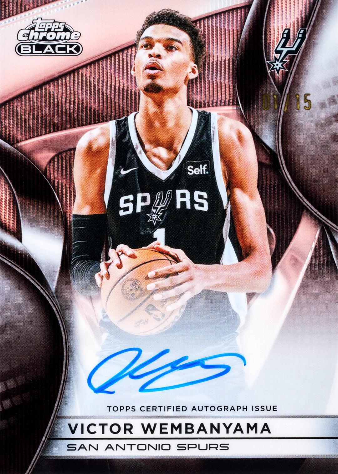 Break 2057 - NBA - 25/26 Chrome Black RELEASE DAY Triple - PICK YOUR TEAM
