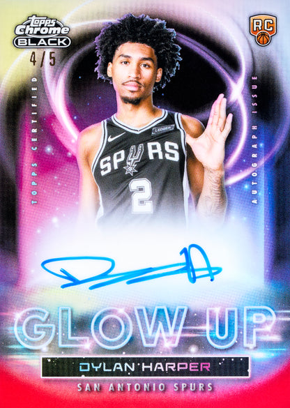 Break 2057 - NBA - 25/26 Chrome Black RELEASE DAY Triple - PICK YOUR TEAM