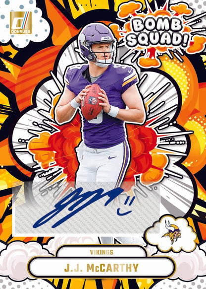 Break 988 - NFL - Donruss Hobby Triple - PICK YOUR TEAM