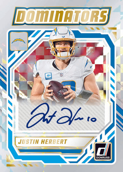 Break 988 - NFL - Donruss Hobby Triple - PICK YOUR TEAM