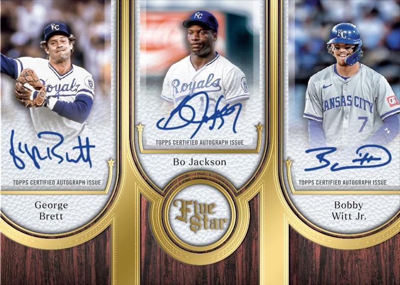 Break 1368 - MLB - 2025 Topps Five Star - PICK YOUR TEAM