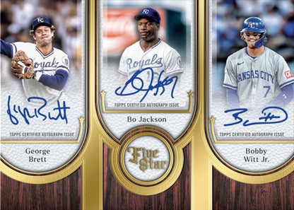 Break 1368 - MLB - 2025 Topps Five Star - PICK YOUR TEAM