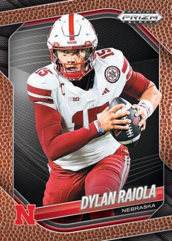 Break 1543 - NFL - 2025 Prizm Black Double - PICK YOUR TEAM